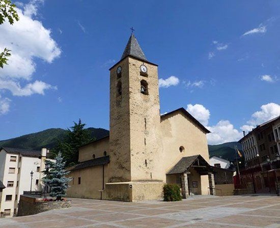 Iglesia de San Iscle y Santa Victoria